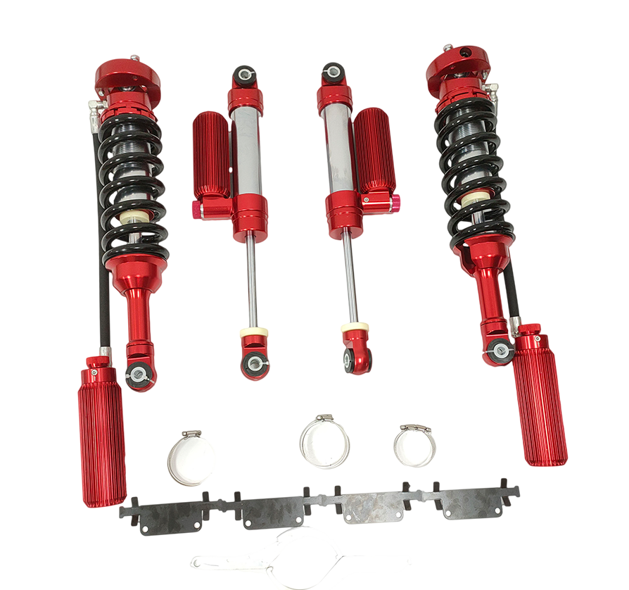 Fox 81-11 Isuzu D-Max 2.0 Performance Series 7.6in. Smooth Body IFP Rear Shock (Alum) / 0-1in. Lift